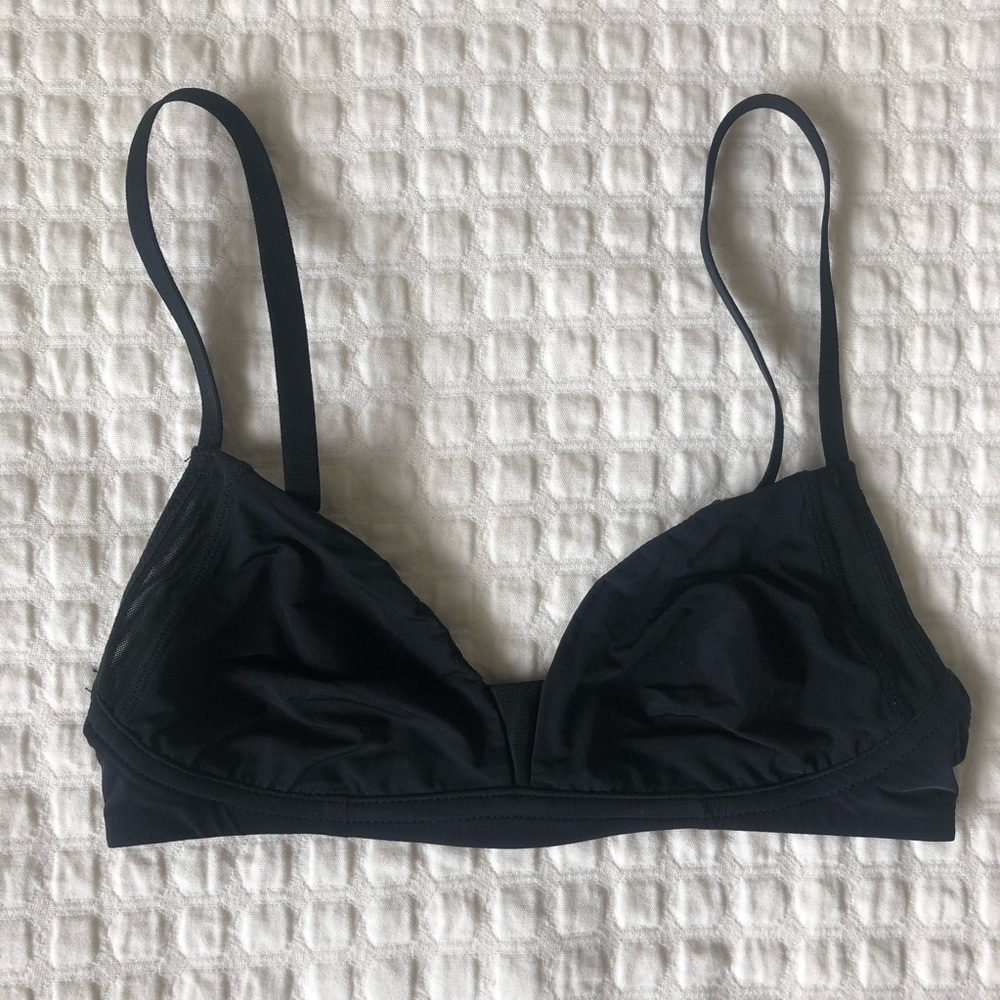 Madewell black bralette